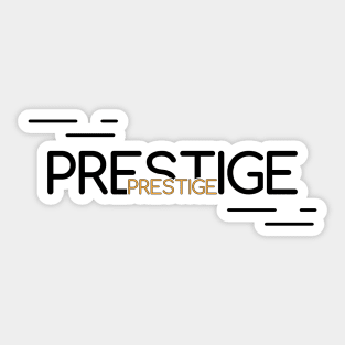 Prestige - 03 Sticker